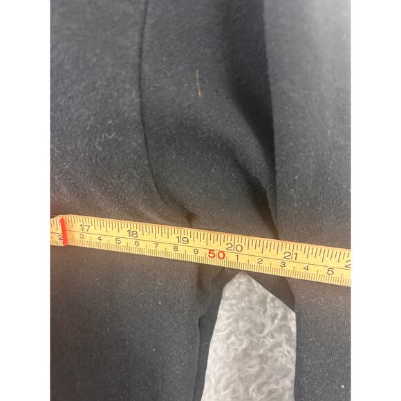 Patagonia Uprisal Hoody Black Mens Medium Recycled Cotton Logo Hoodie - Picture 11 of 11